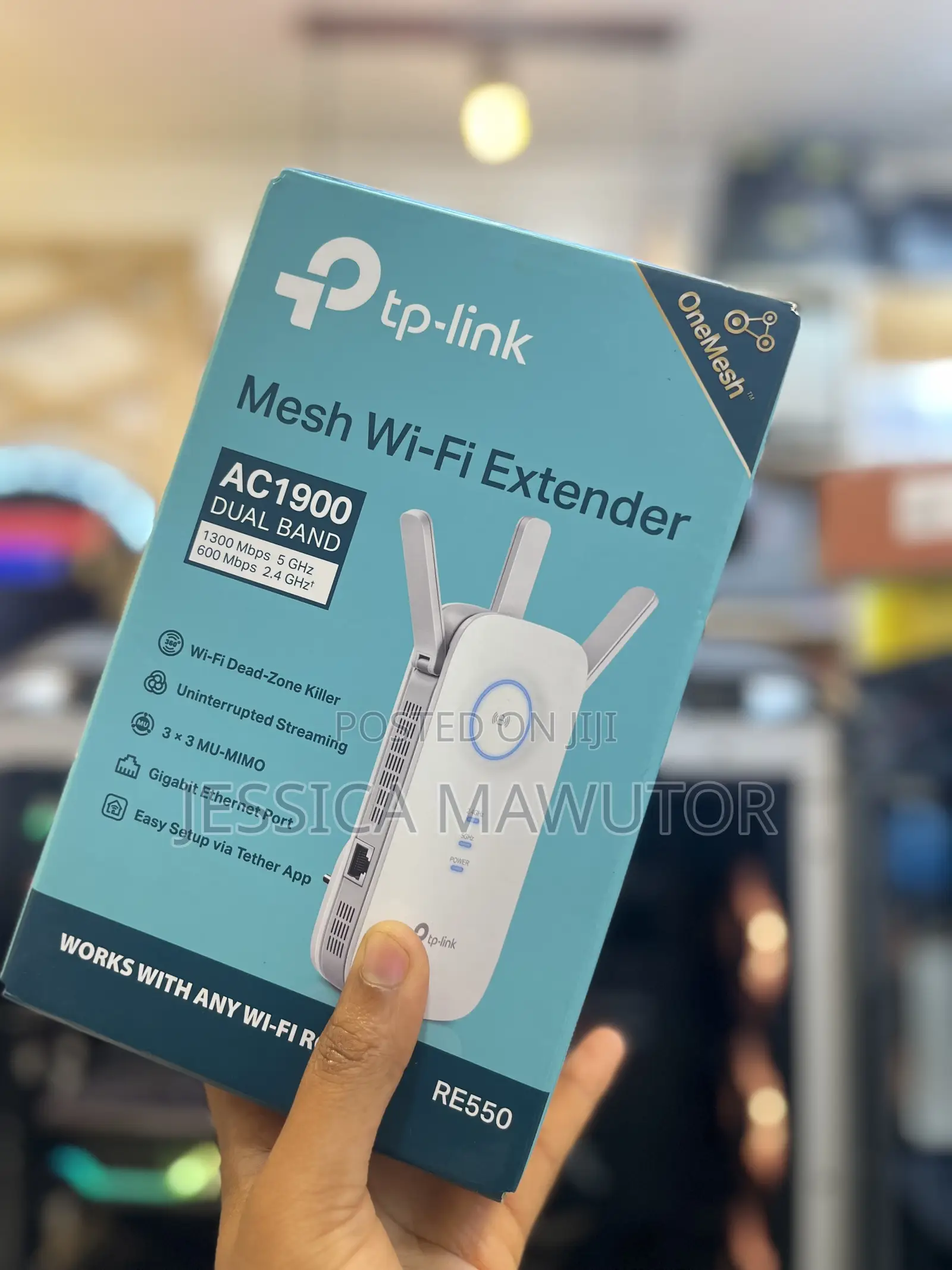 WiFi-Extended