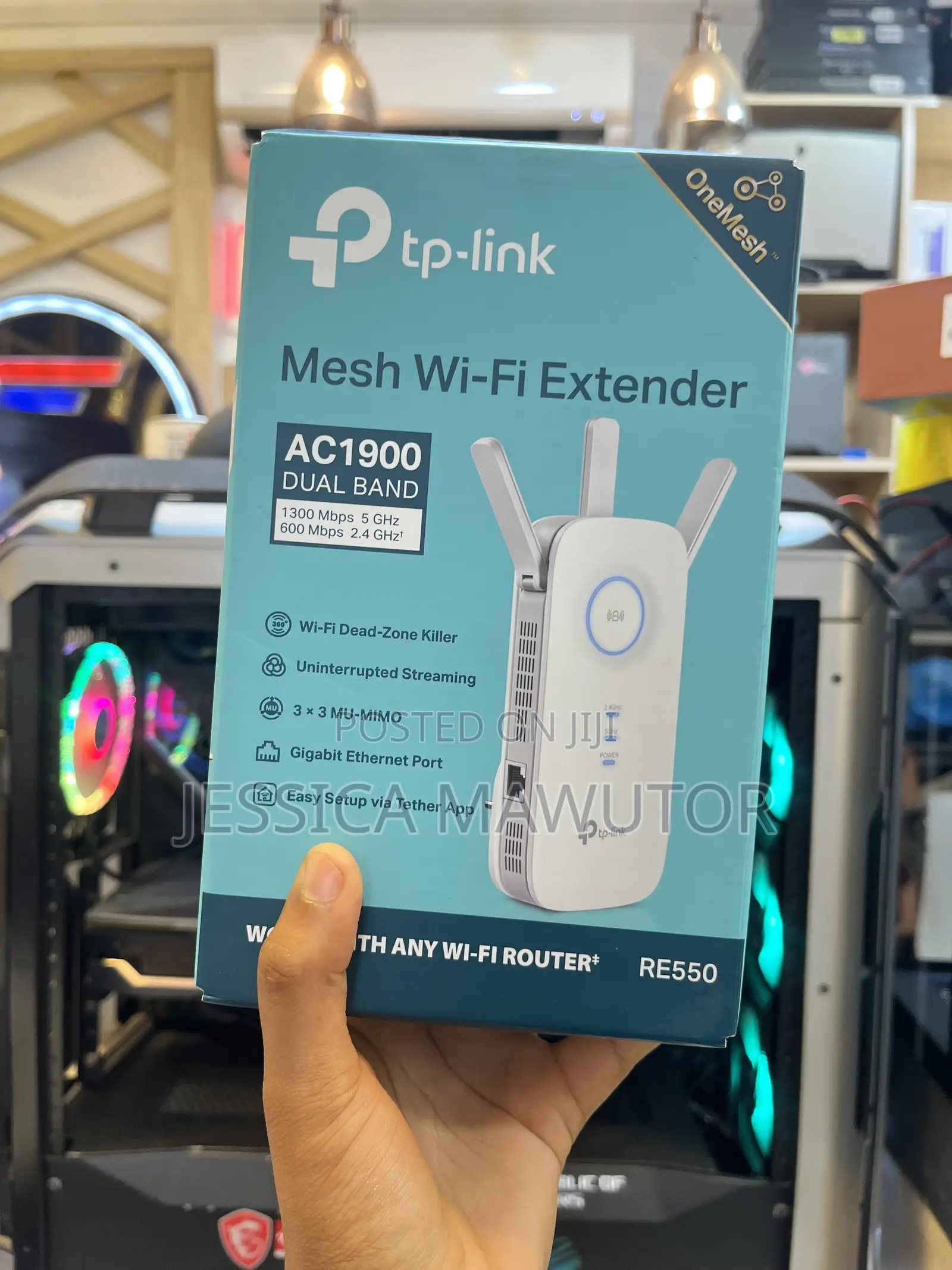 WiFi-Extended