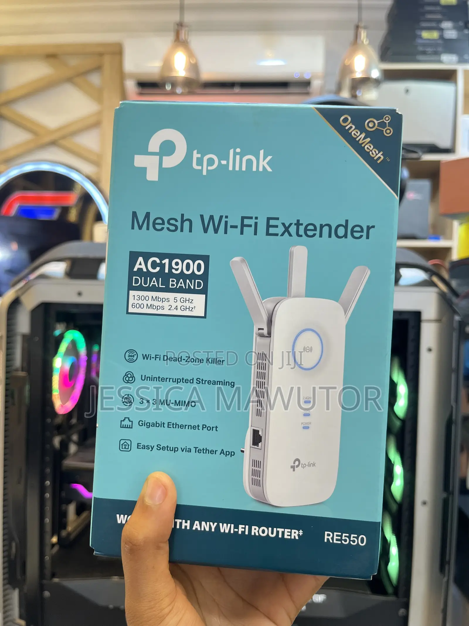 WiFi-Extended
