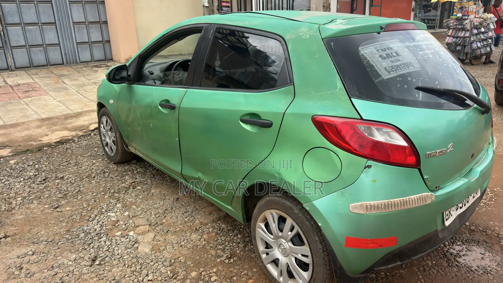 Mazda Demio 2011 Green