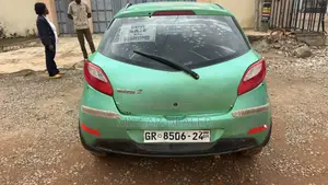 Mazda Demio 2011 Green