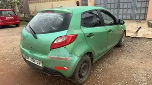 Mazda Demio 2011 Green