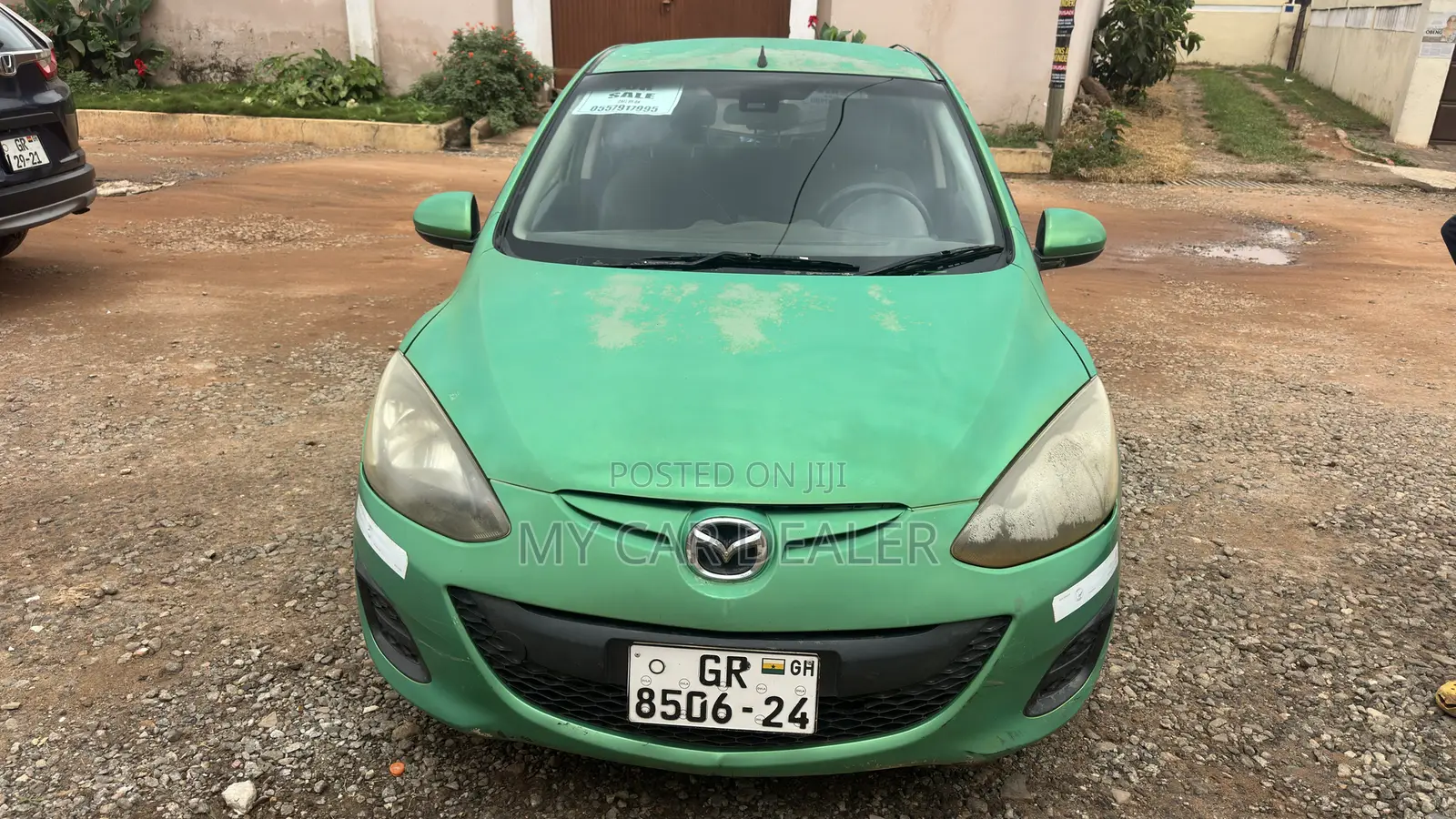 Mazda Demio 2011 Green