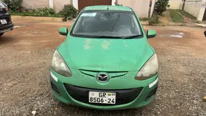 Mazda Demio 2011 Green