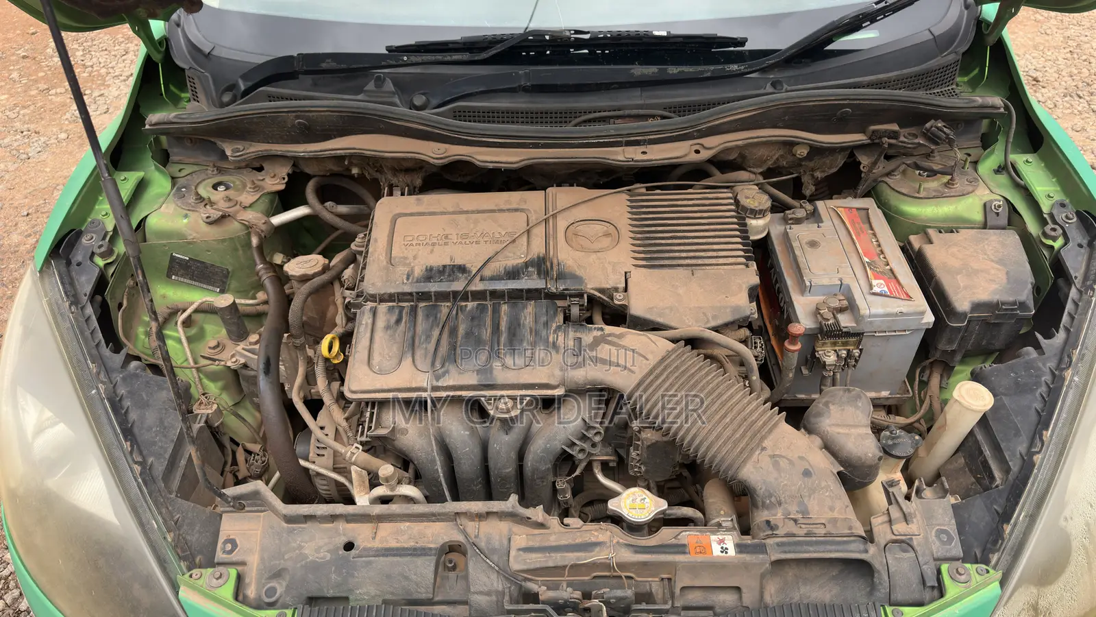 Mazda Demio 2011 Green
