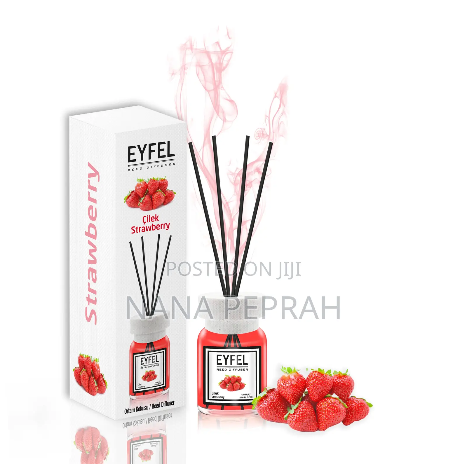 Original Eyfel Reed Diffuser, With All Scents Available.