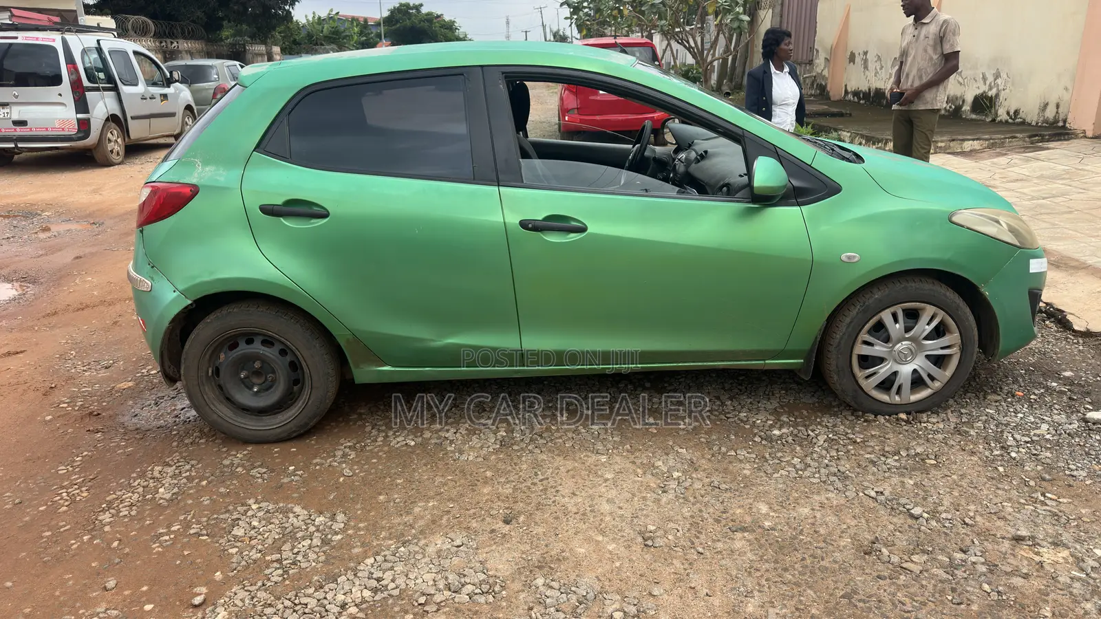 Mazda Demio 2011 Green