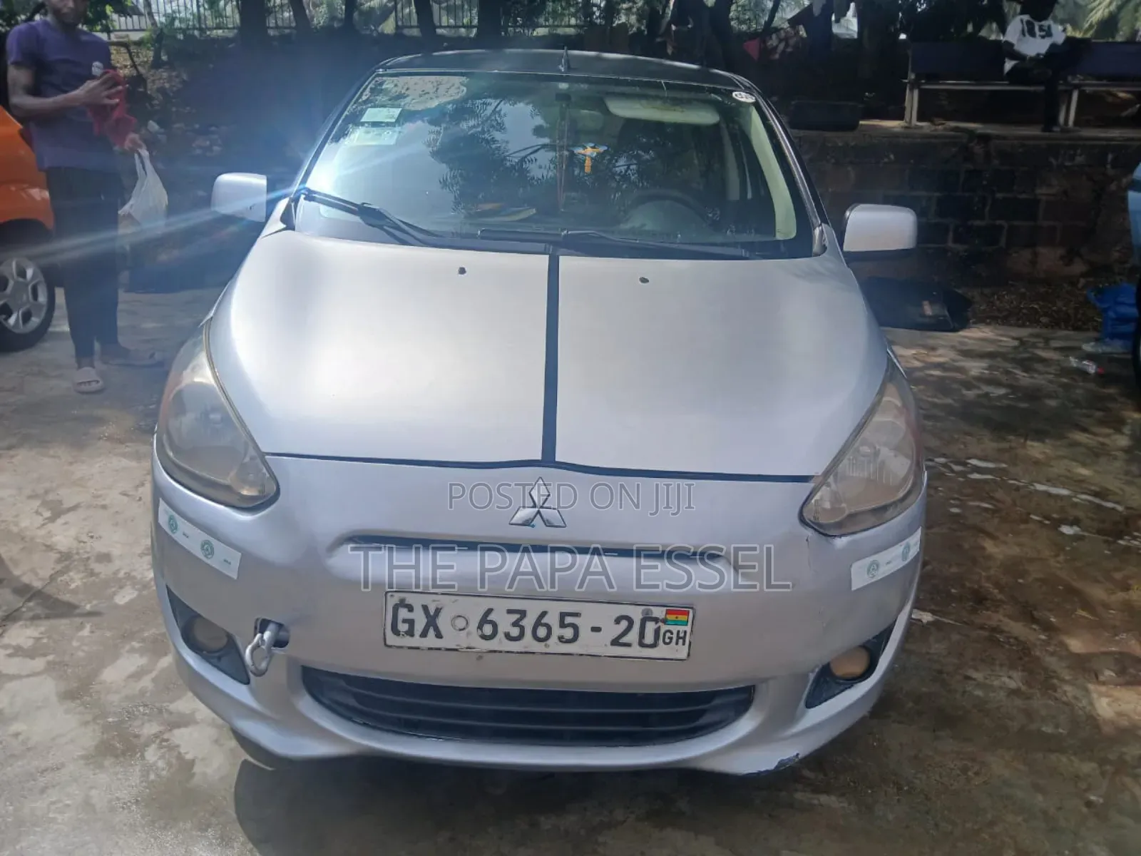 Mitsubishi Mirage 2014 Silver