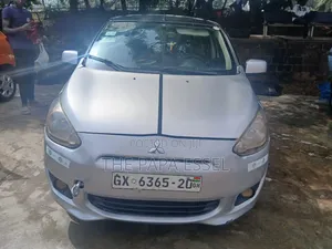 Mitsubishi Mirage 2014 Silver