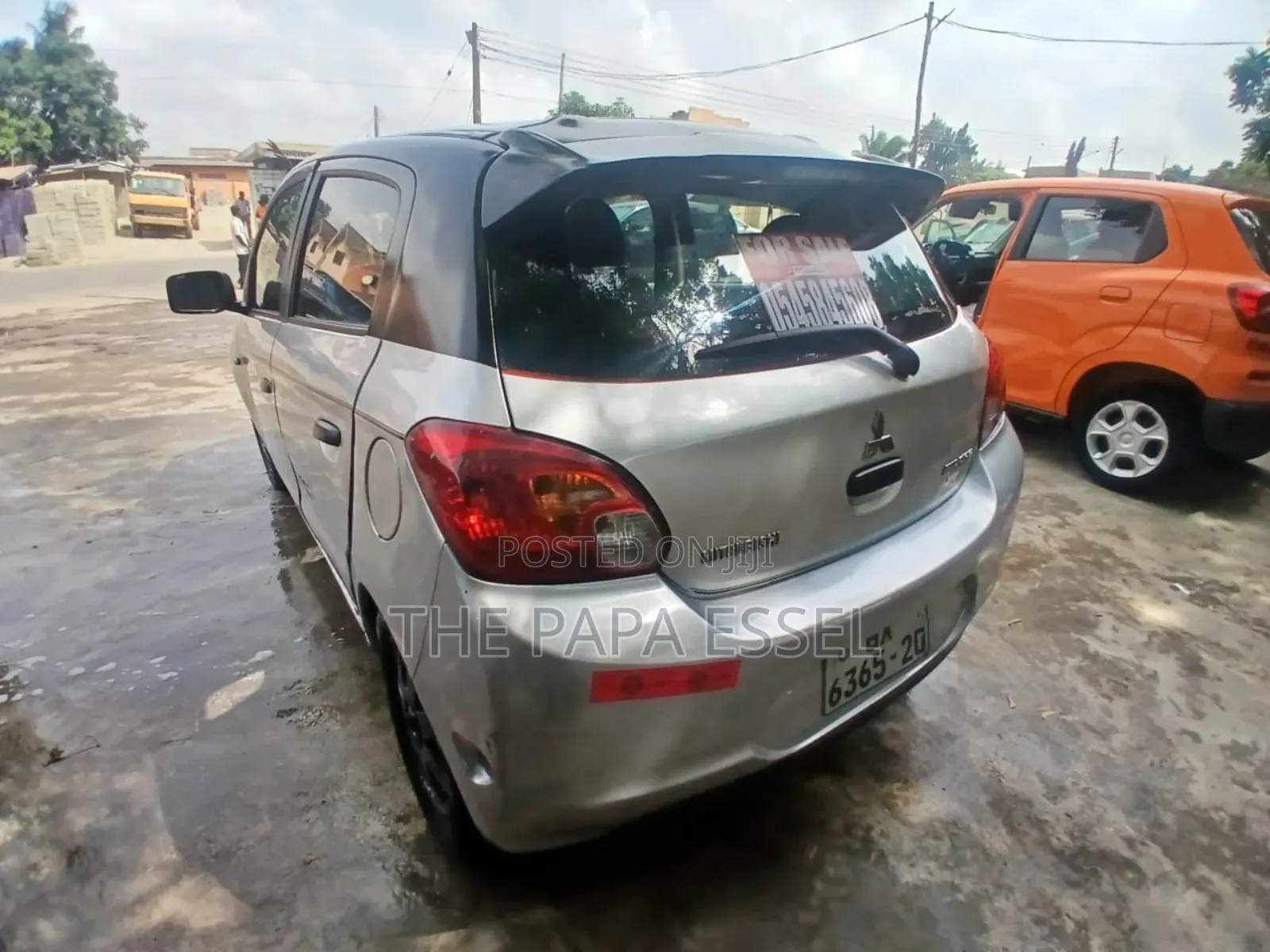 Mitsubishi Mirage 2014 Silver