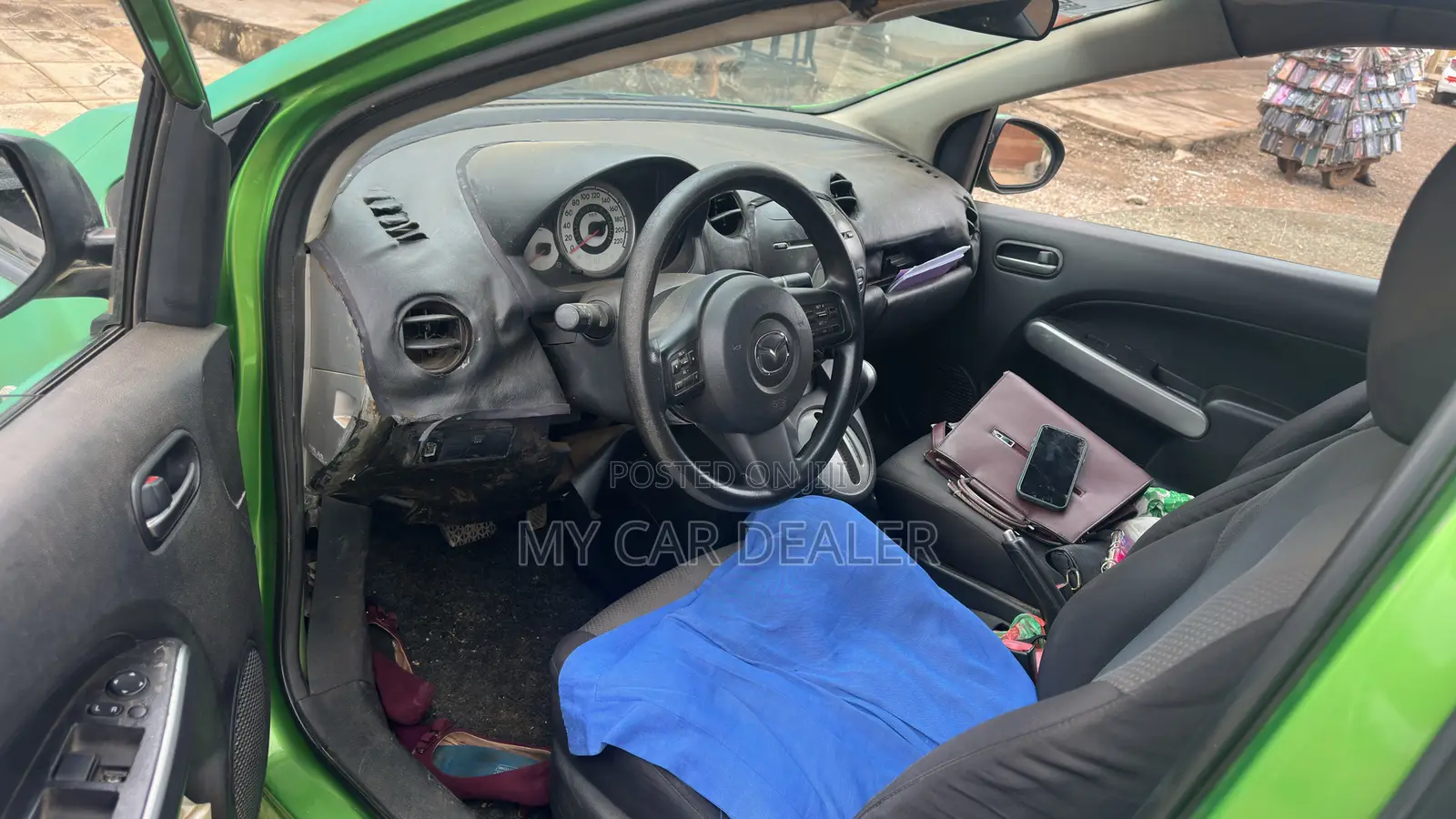 Mazda Demio 2011 Green