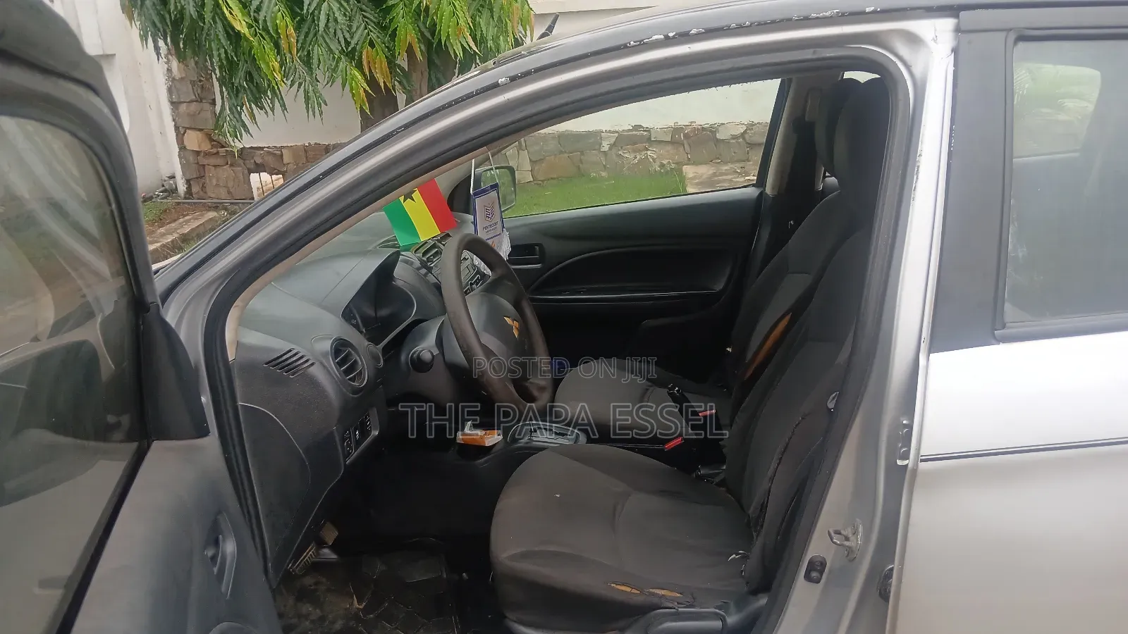 Mitsubishi Mirage 2014 Silver