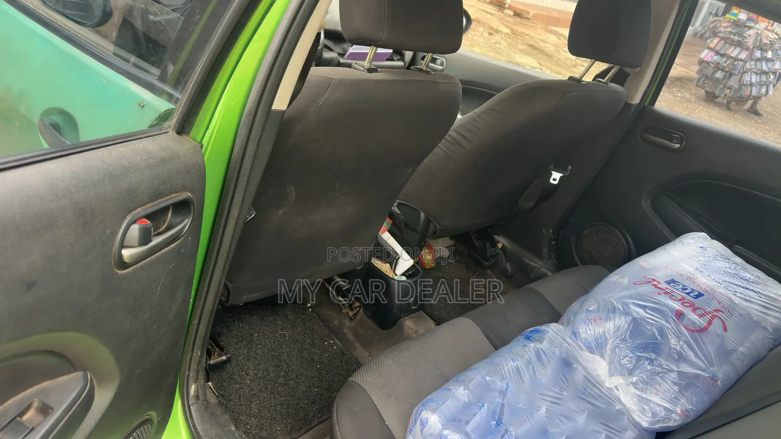 Mazda Demio 2011 Green
