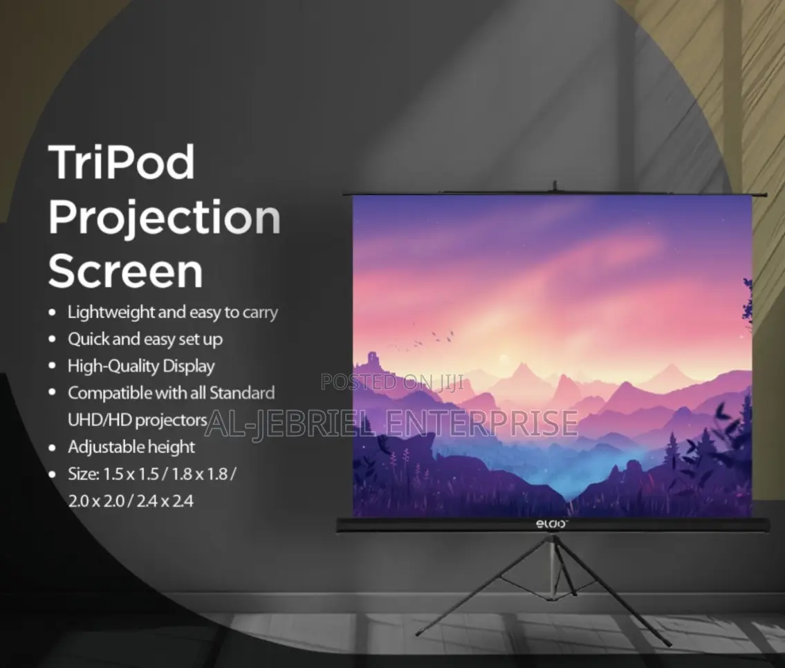 150cm Project Tripod Screen