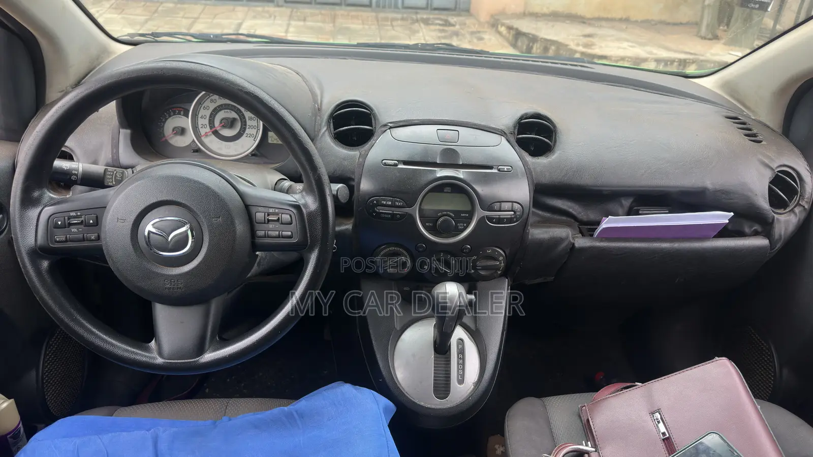 Mazda Demio 2011 Green