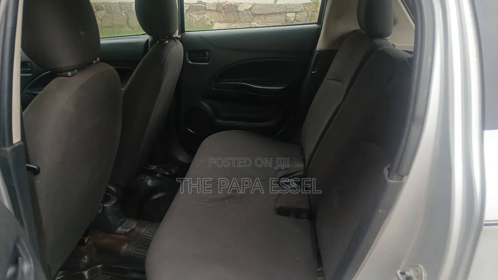Mitsubishi Mirage 2014 Silver
