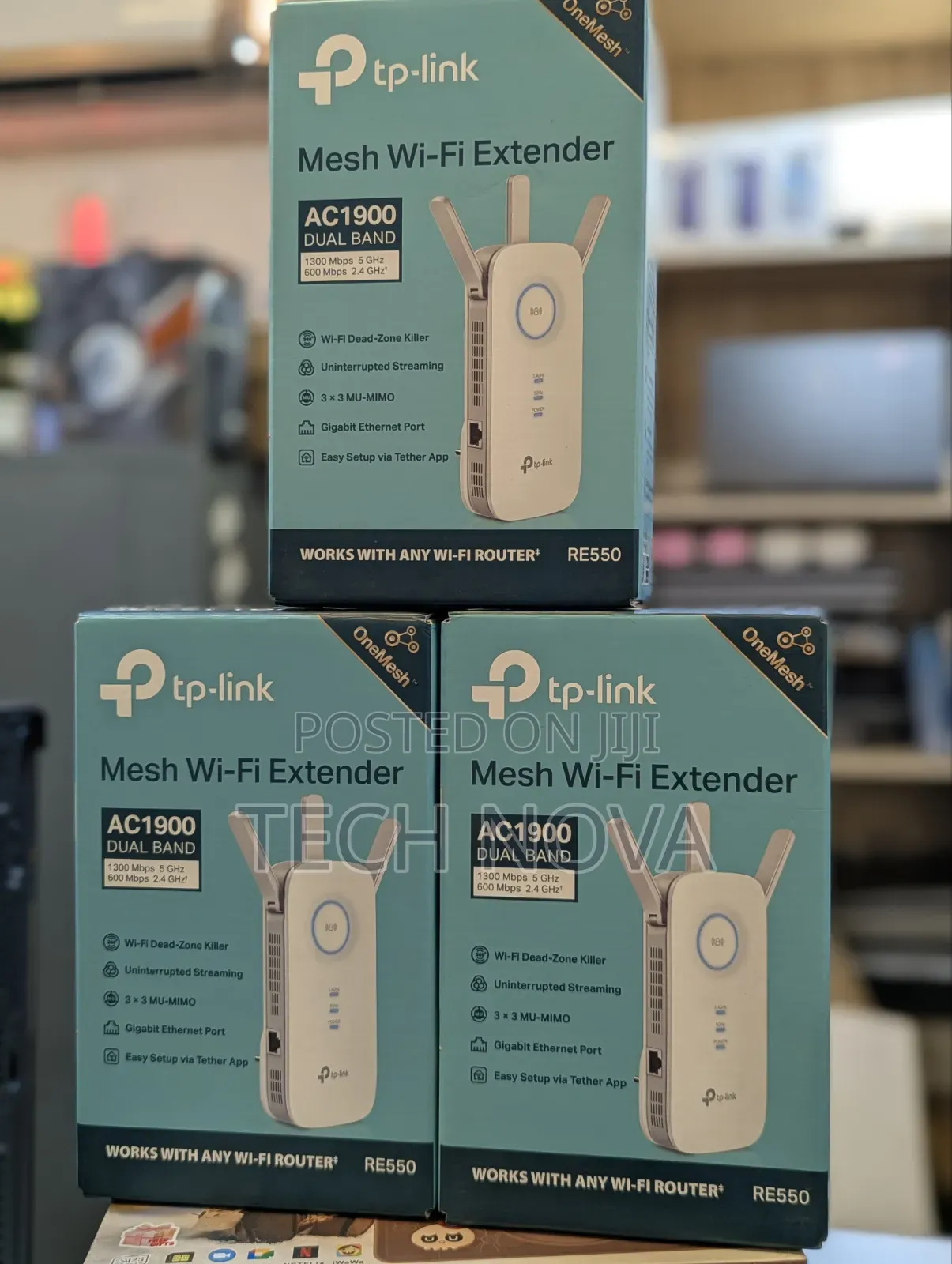 TP-Link AC1900 WiFi Range Extender Wireless Internet Booster
