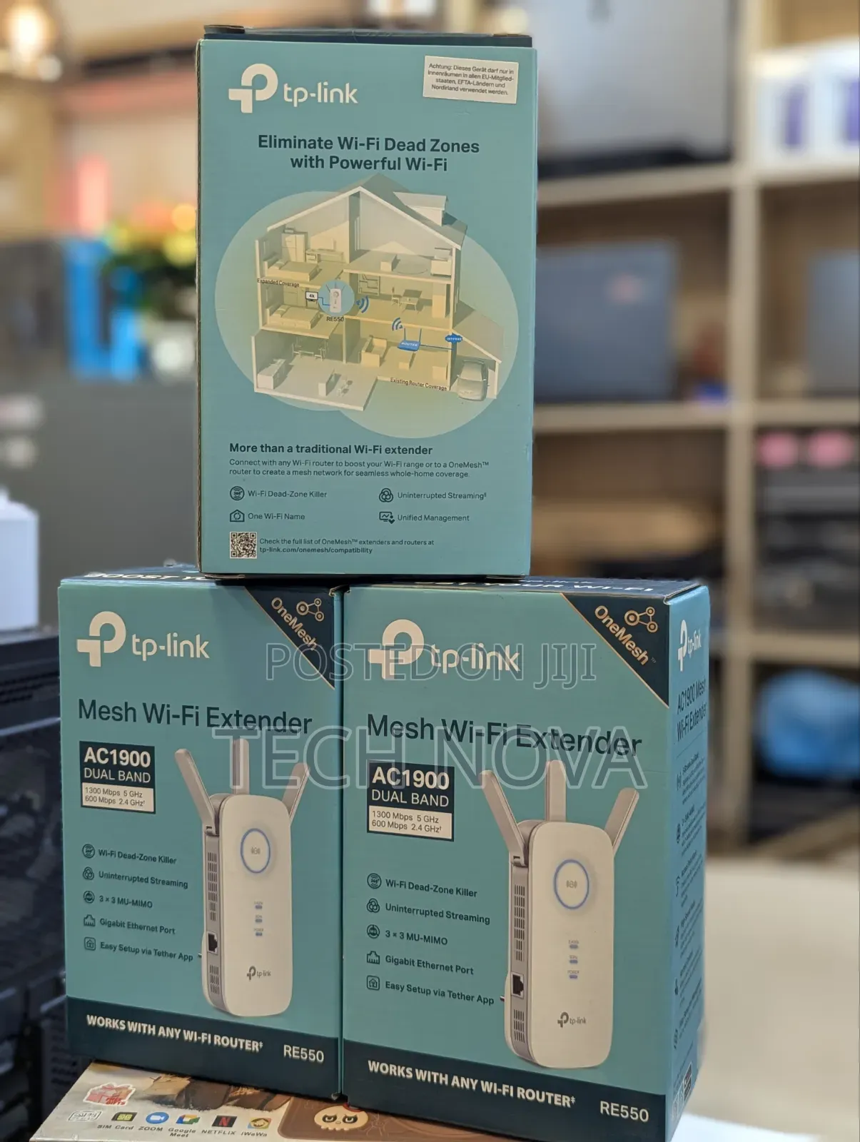 TP-Link AC1900 WiFi Range Extender Wireless Internet Booster