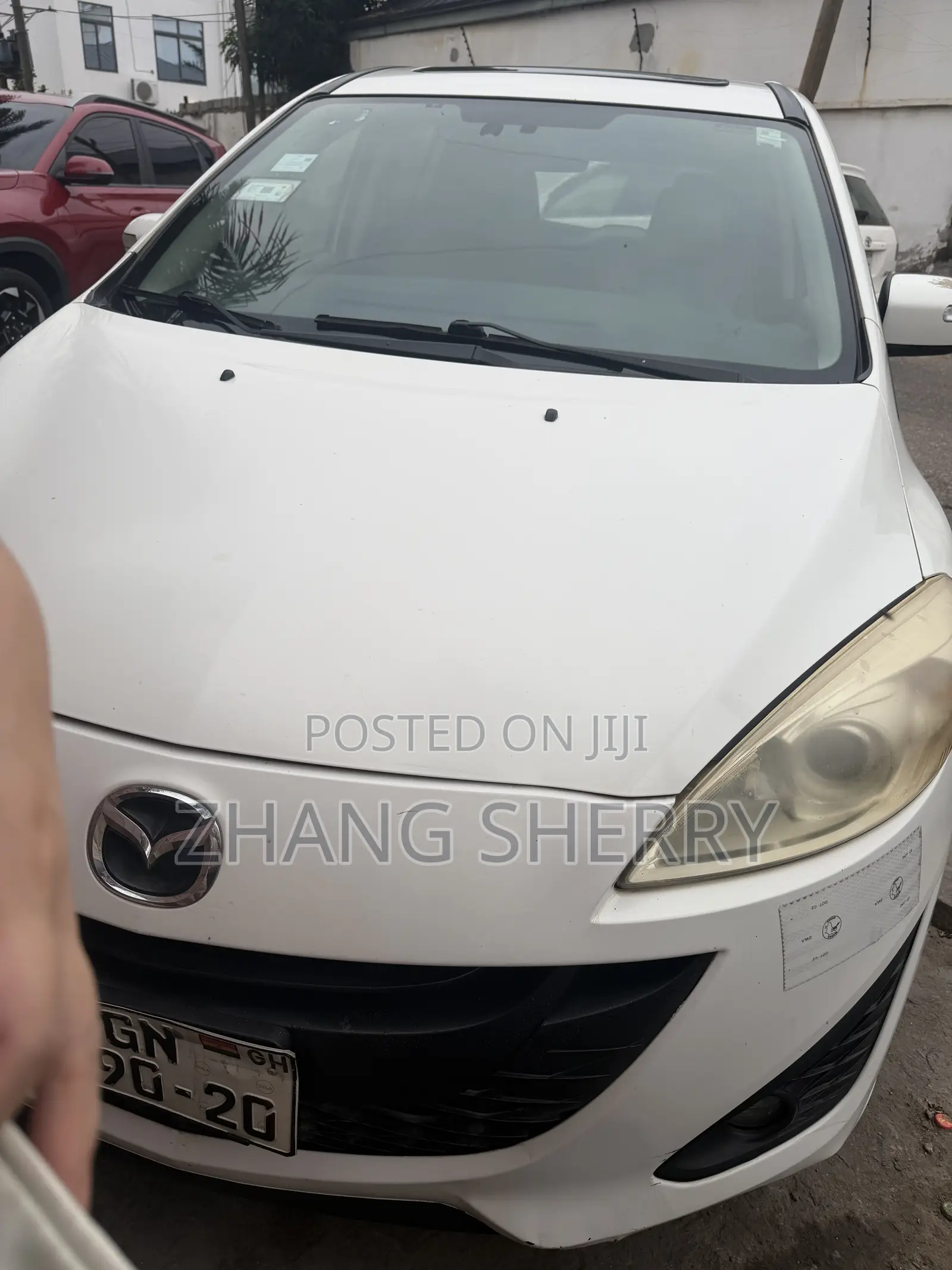 Mazda 5 2019 White