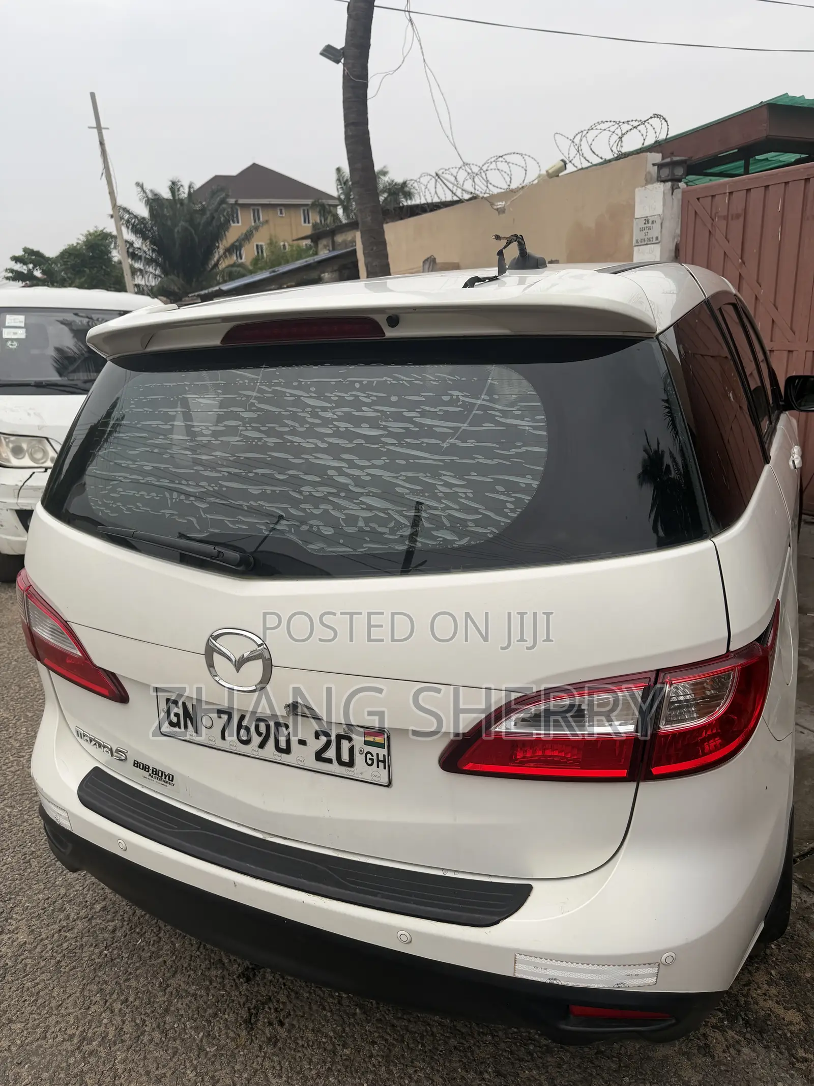 Mazda 5 2019 White