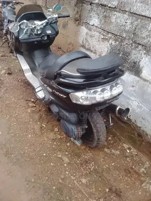 Yamaha Majesty 2017 Black