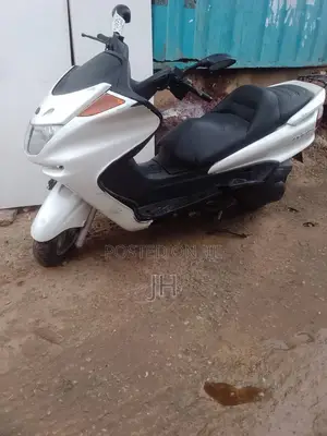 Yamaha Majesty 2017 Black