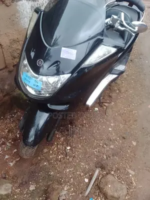 Yamaha Majesty 2017 Black