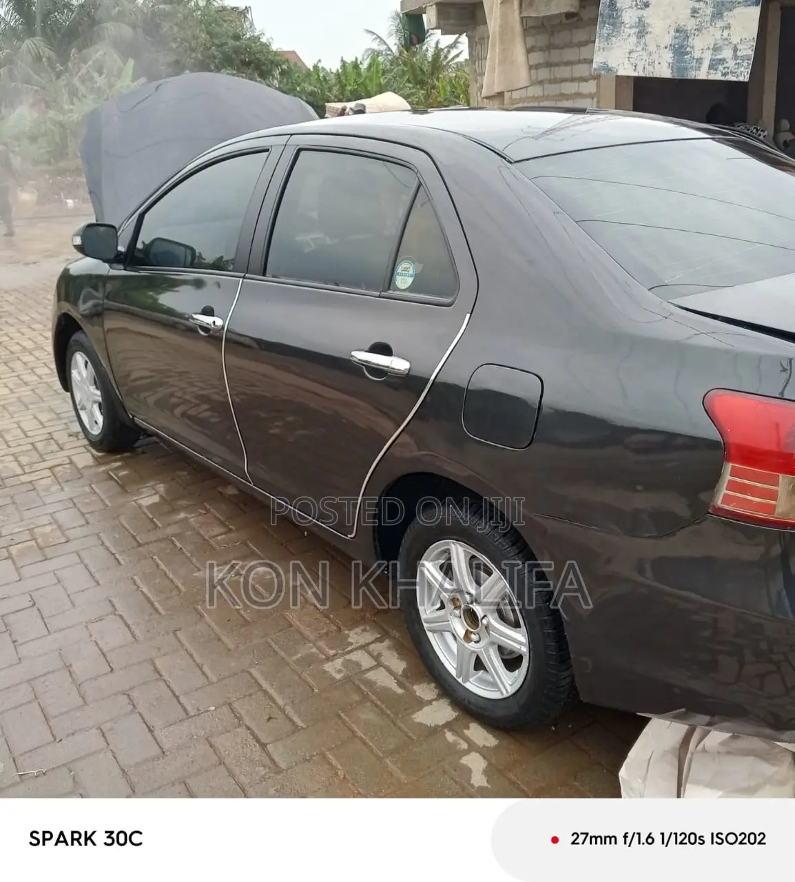Toyota Belta 2010 Black