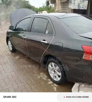 Toyota Belta 2010 Black