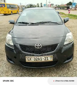 Toyota Belta 2010 Black