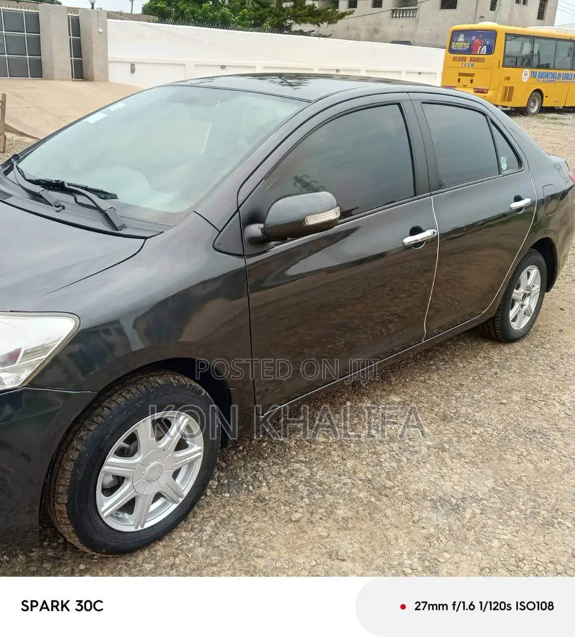 Toyota Belta 2010 Black