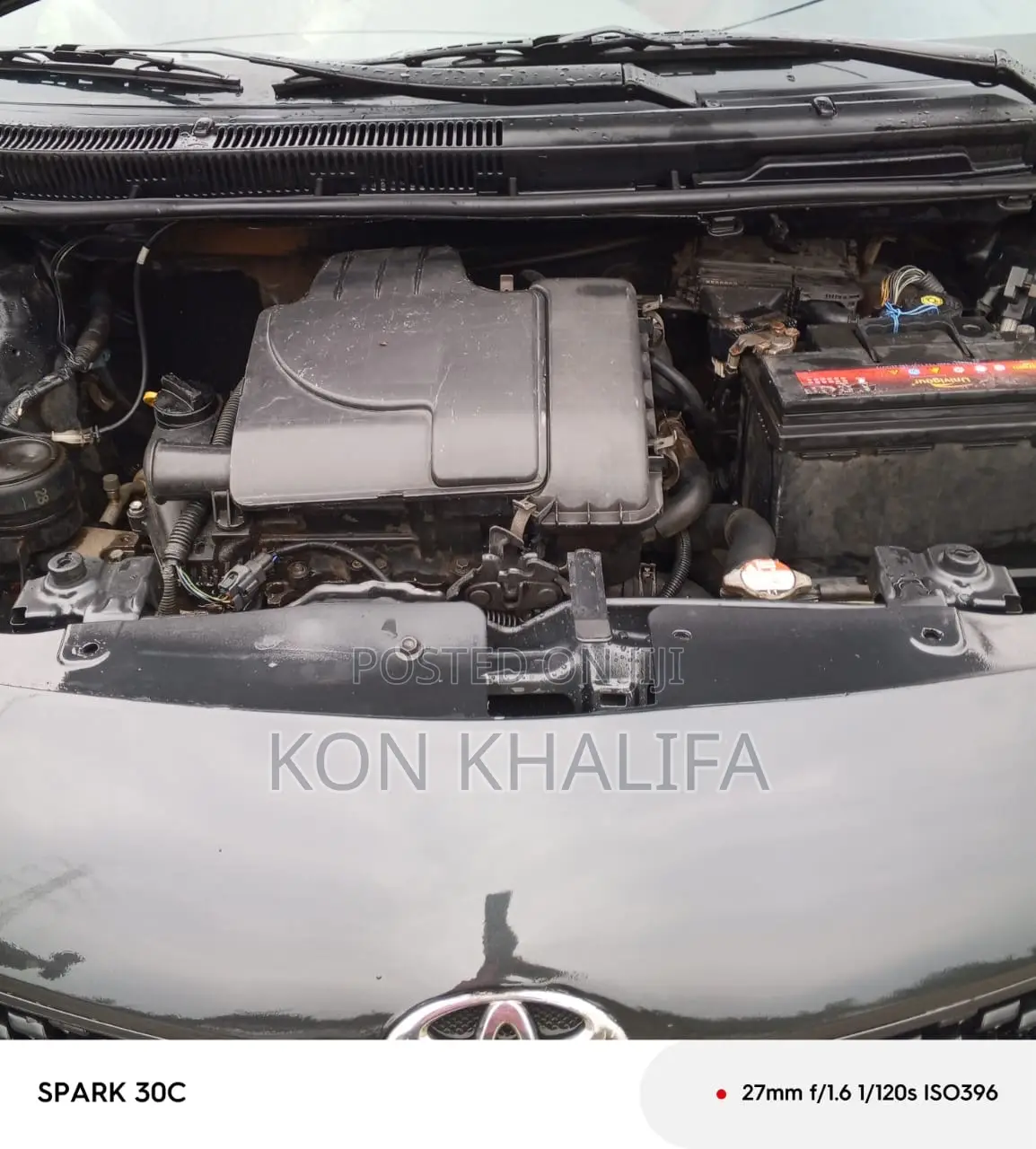 Toyota Belta 2010 Black