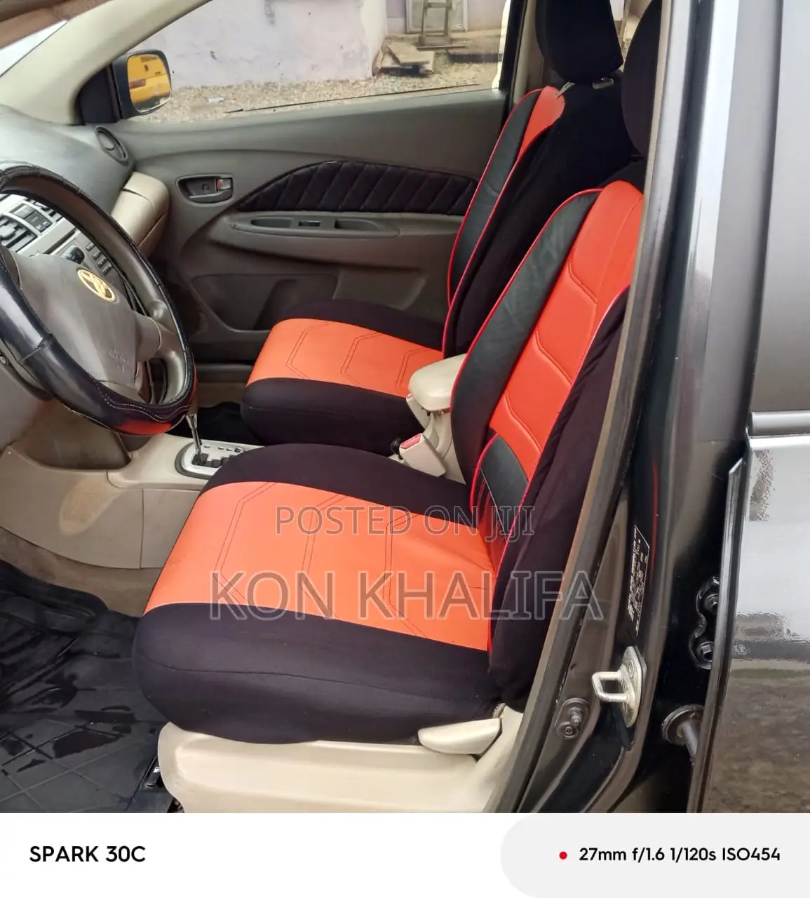 Toyota Belta 2010 Black