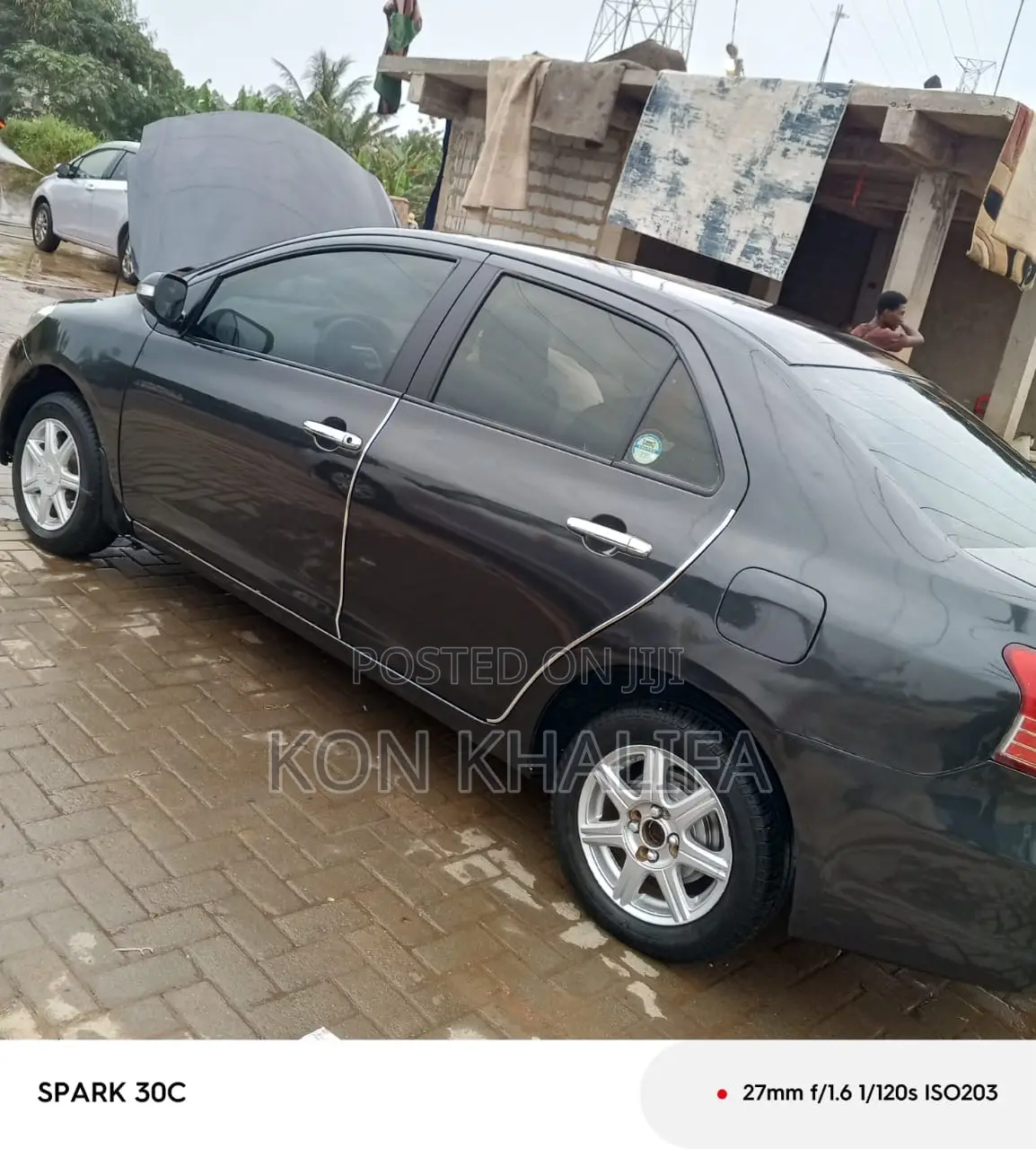 Toyota Belta 2010 Black