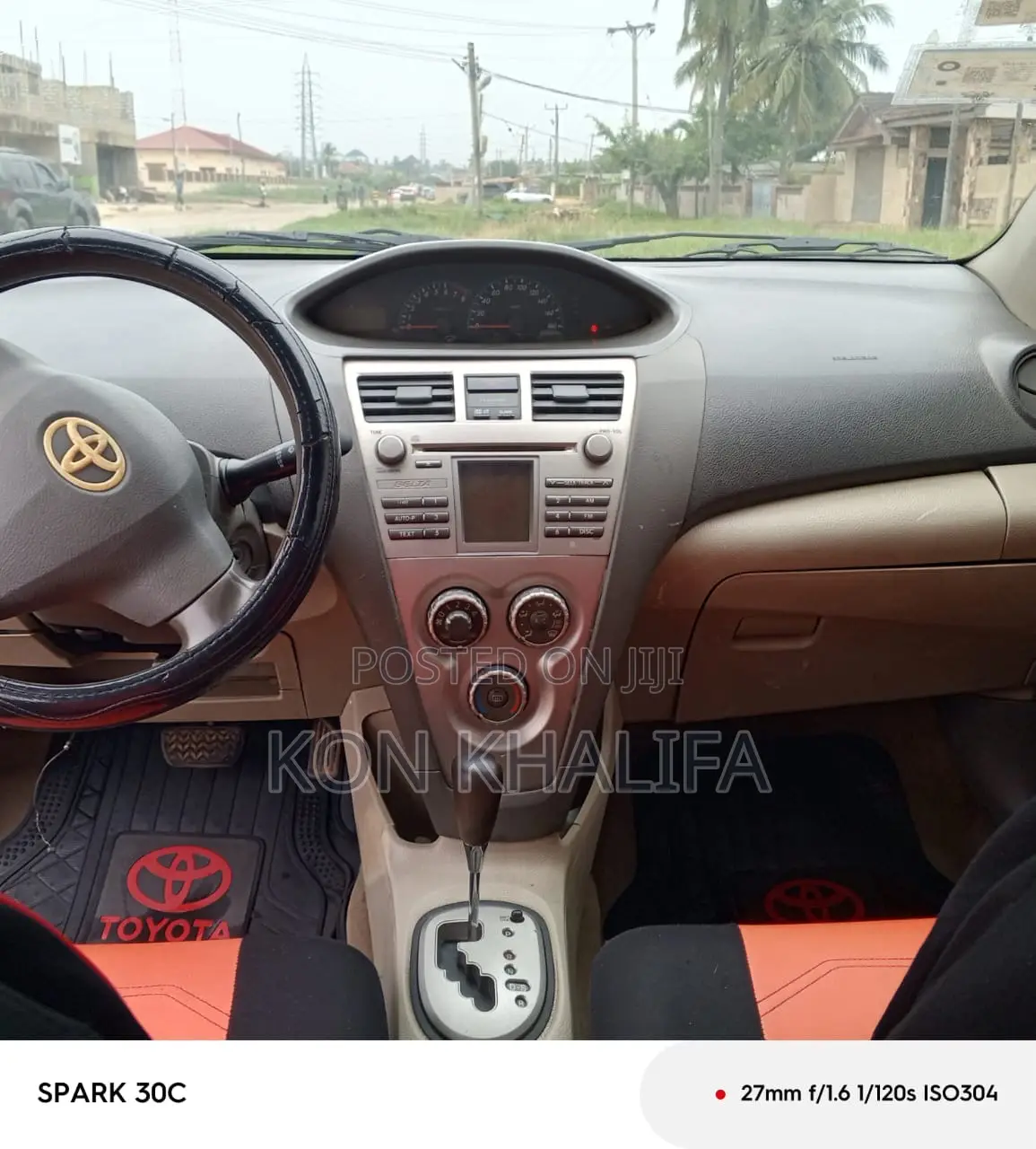 Toyota Belta 2010 Black