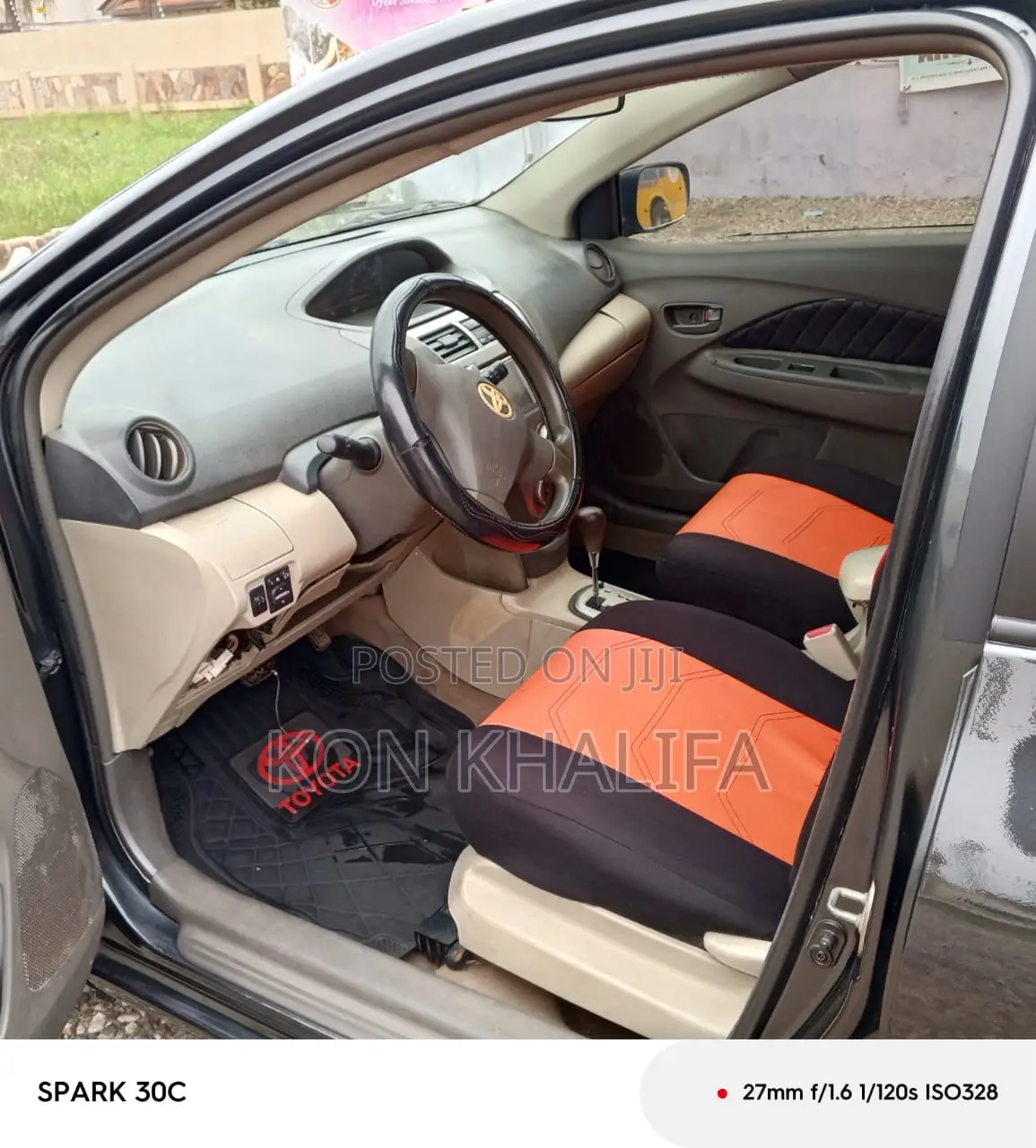 Toyota Belta 2010 Black