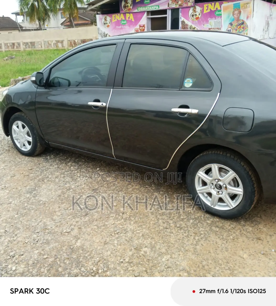 Toyota Belta 2010 Black