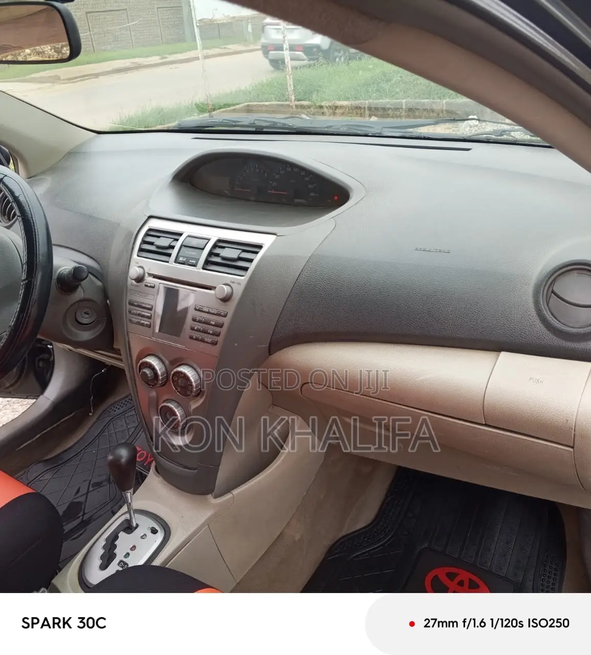 Toyota Belta 2010 Black