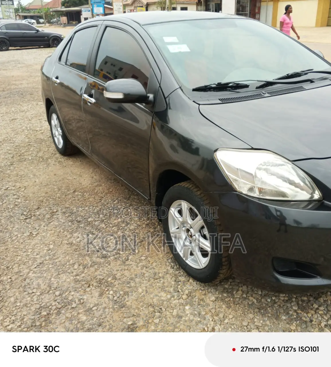 Toyota Belta 2010 Black
