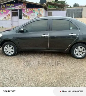 Toyota Belta 2010 Black