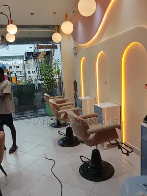 Saloon Set Up and Construction Services