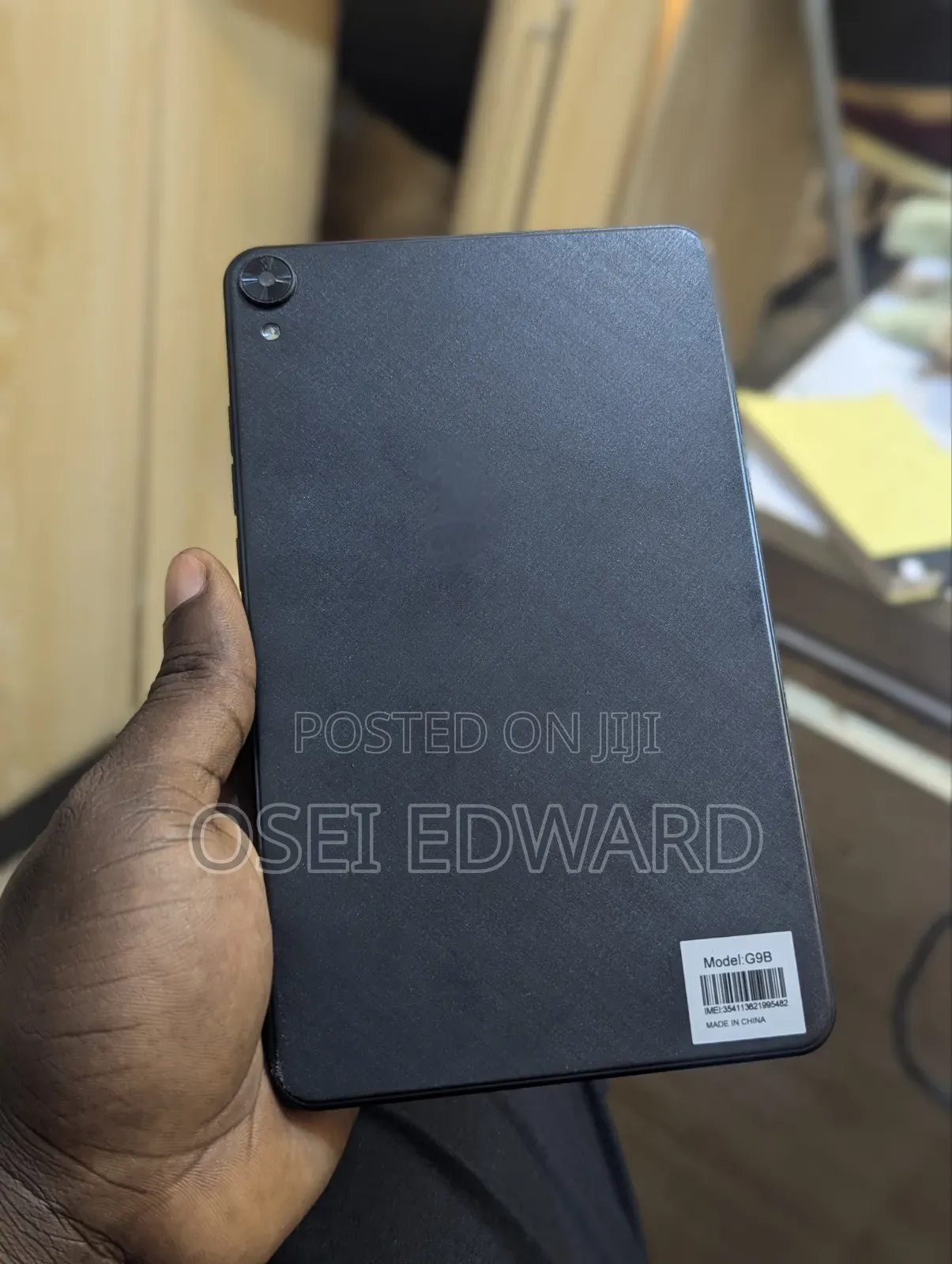 New Tablet 128 GB Black