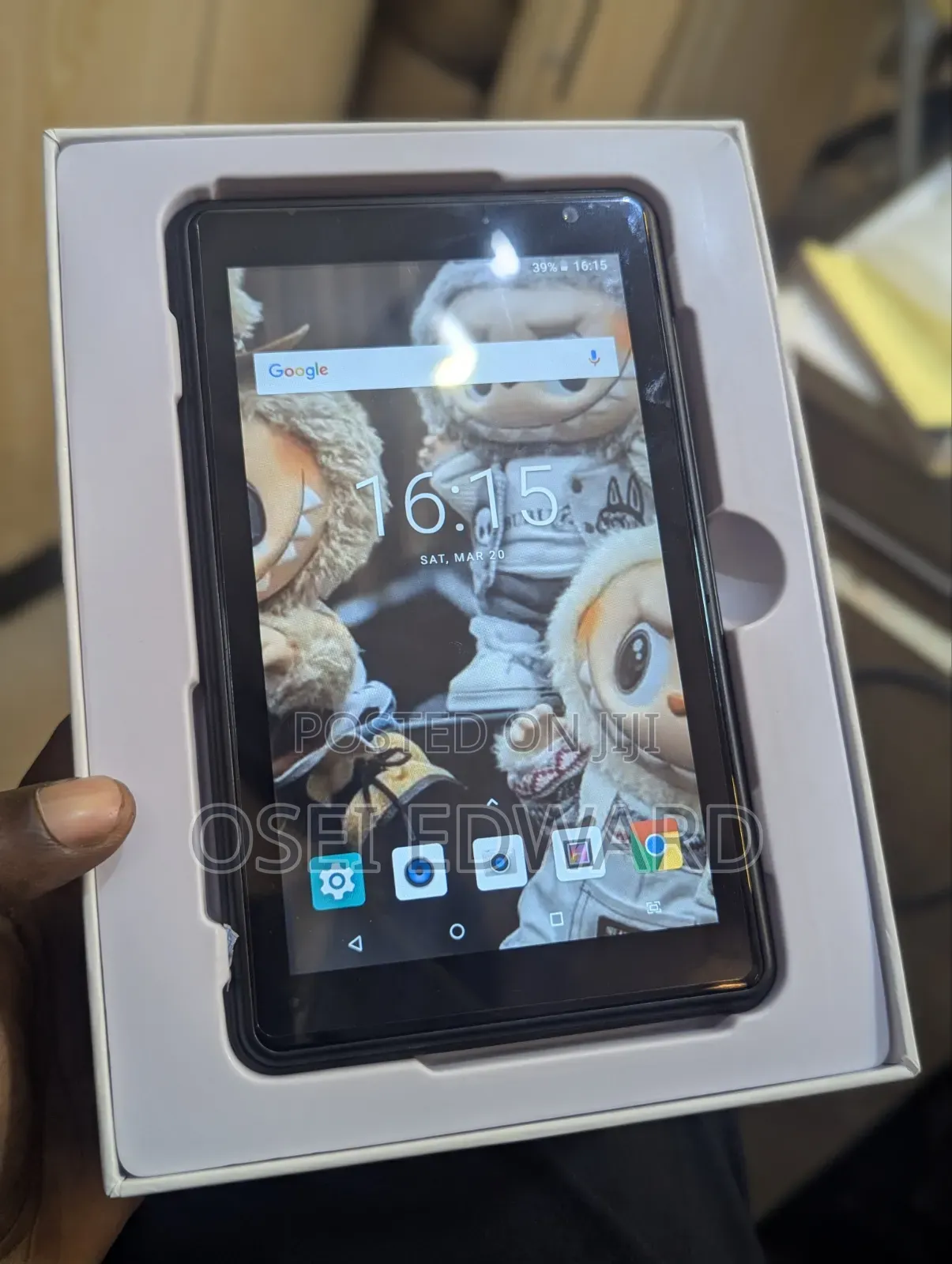 New Tablet 128 GB Black