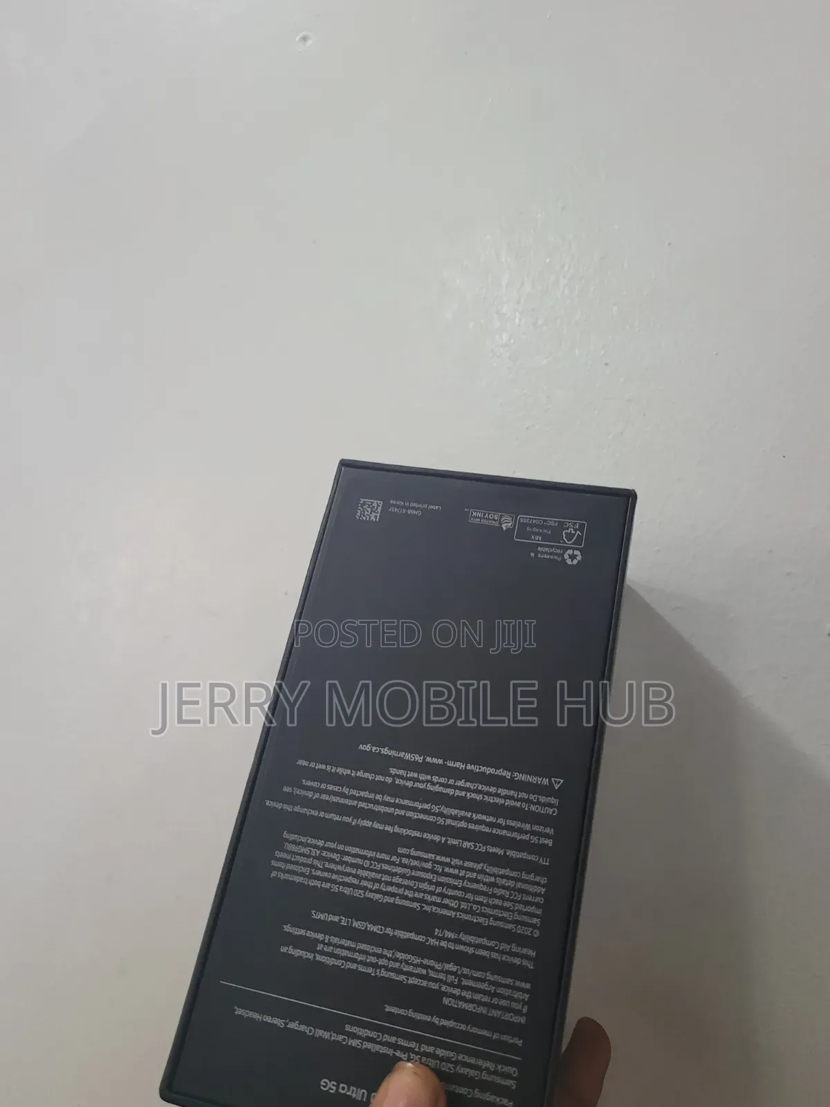 New Samsung Galaxy S9 Plus 128 GB Black