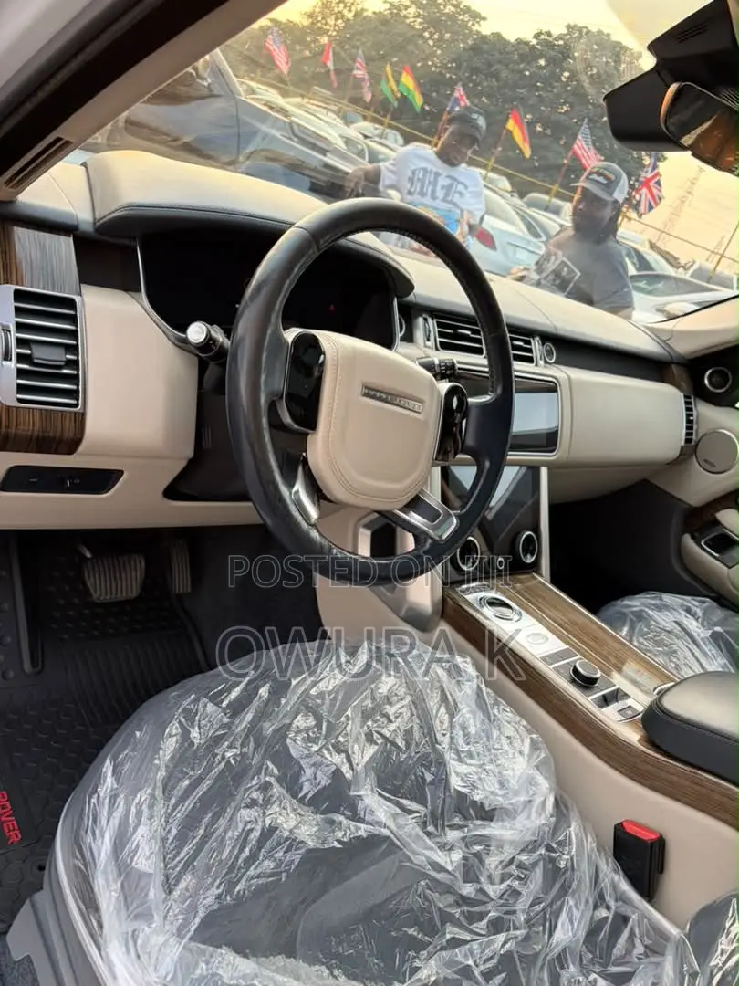 Rover Land 2019 White