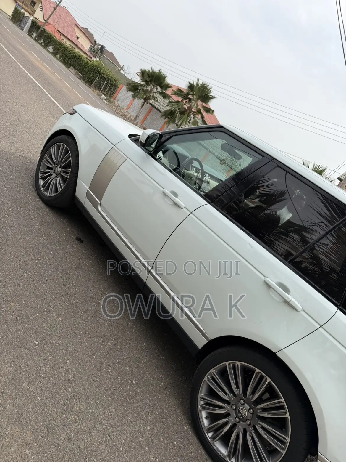 Rover Land 2019 White