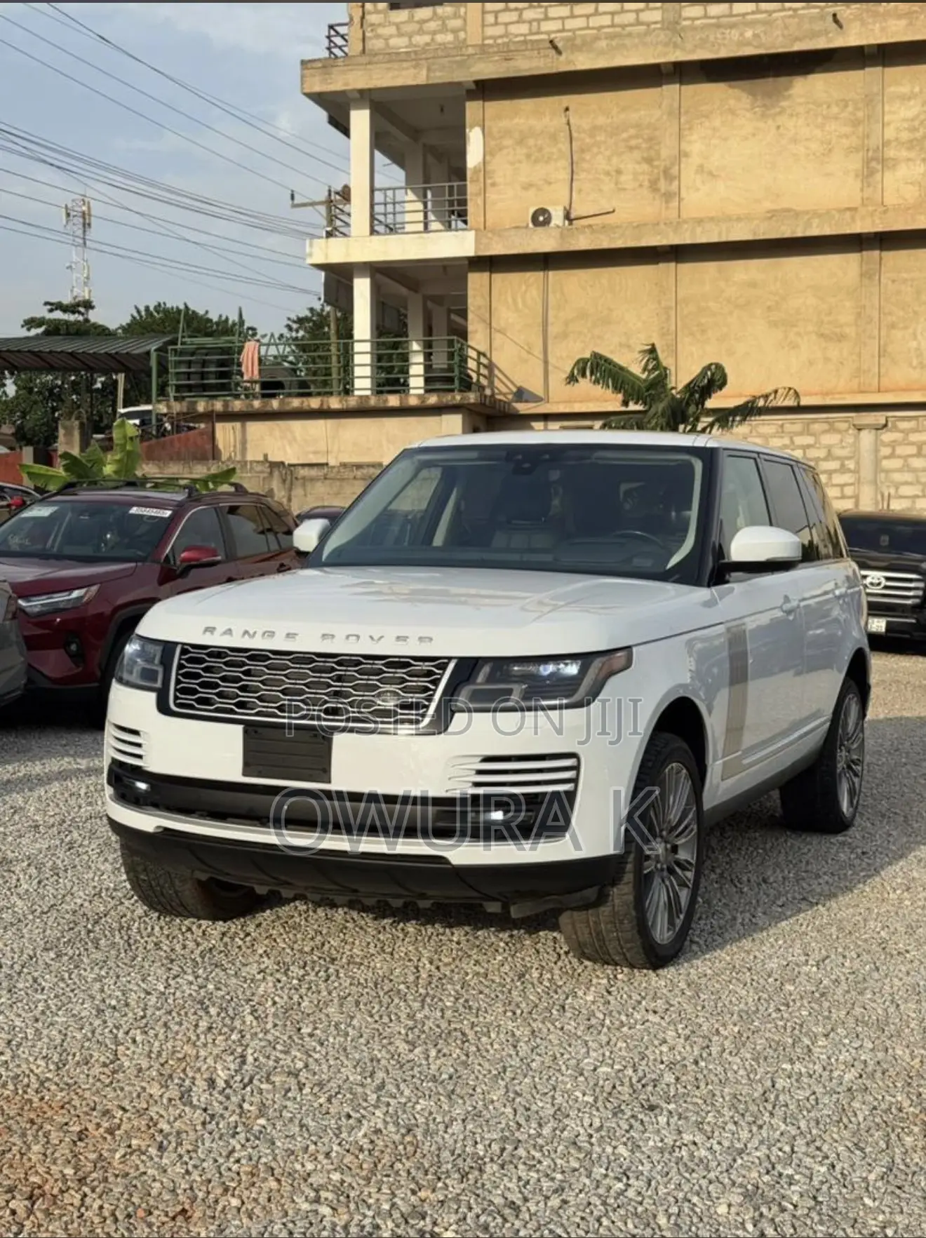 Rover Land 2019 White
