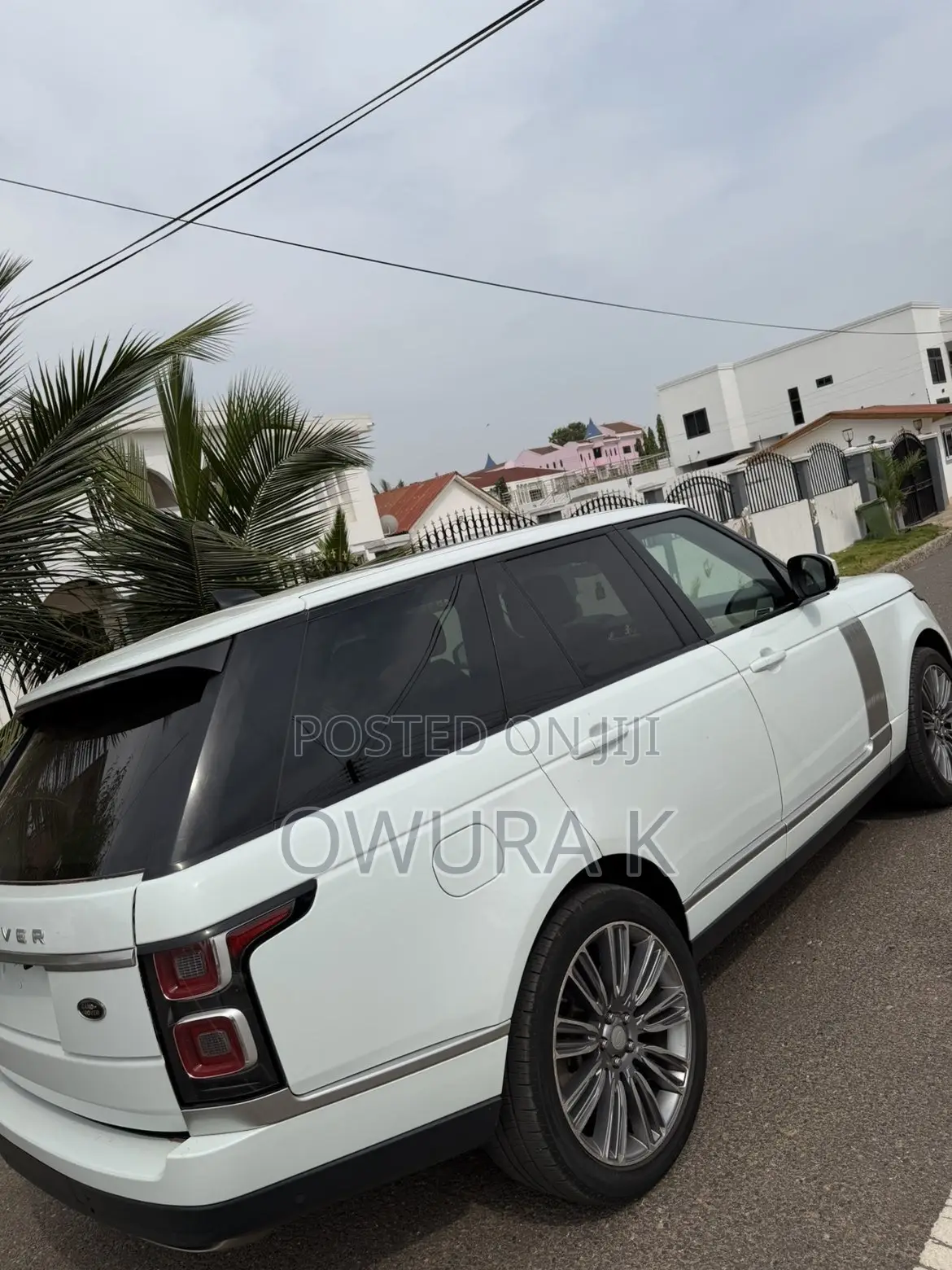 Rover Land 2019 White