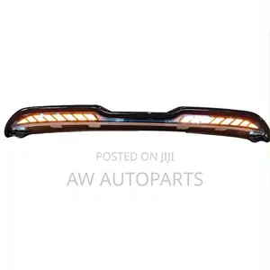 Mitsubishi Pajero Boot Spoiler