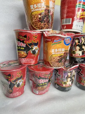 Ramen Cup Noodles